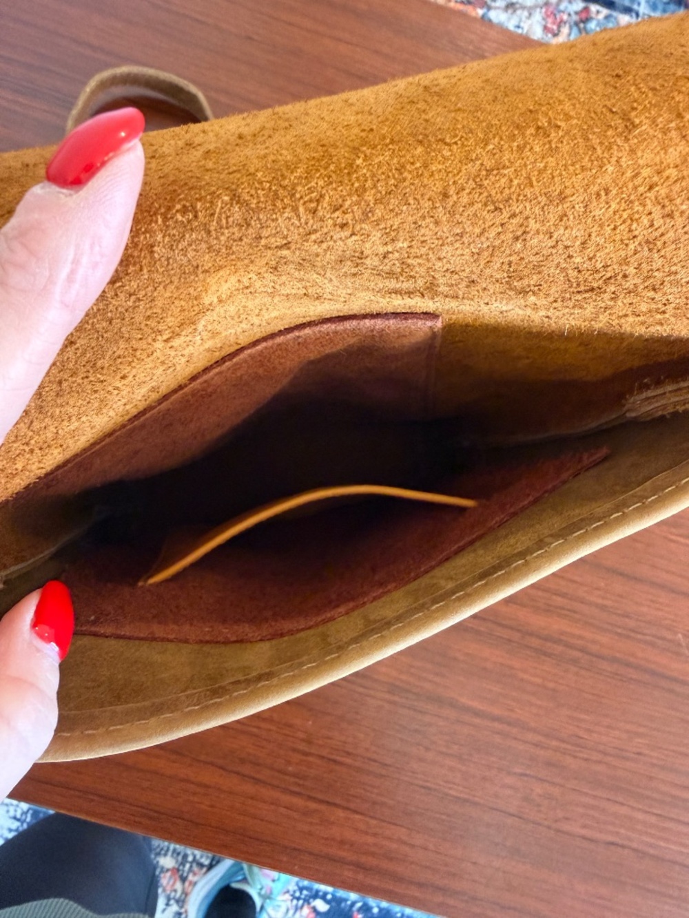 Leather CrossBody - Picture 5 of 6